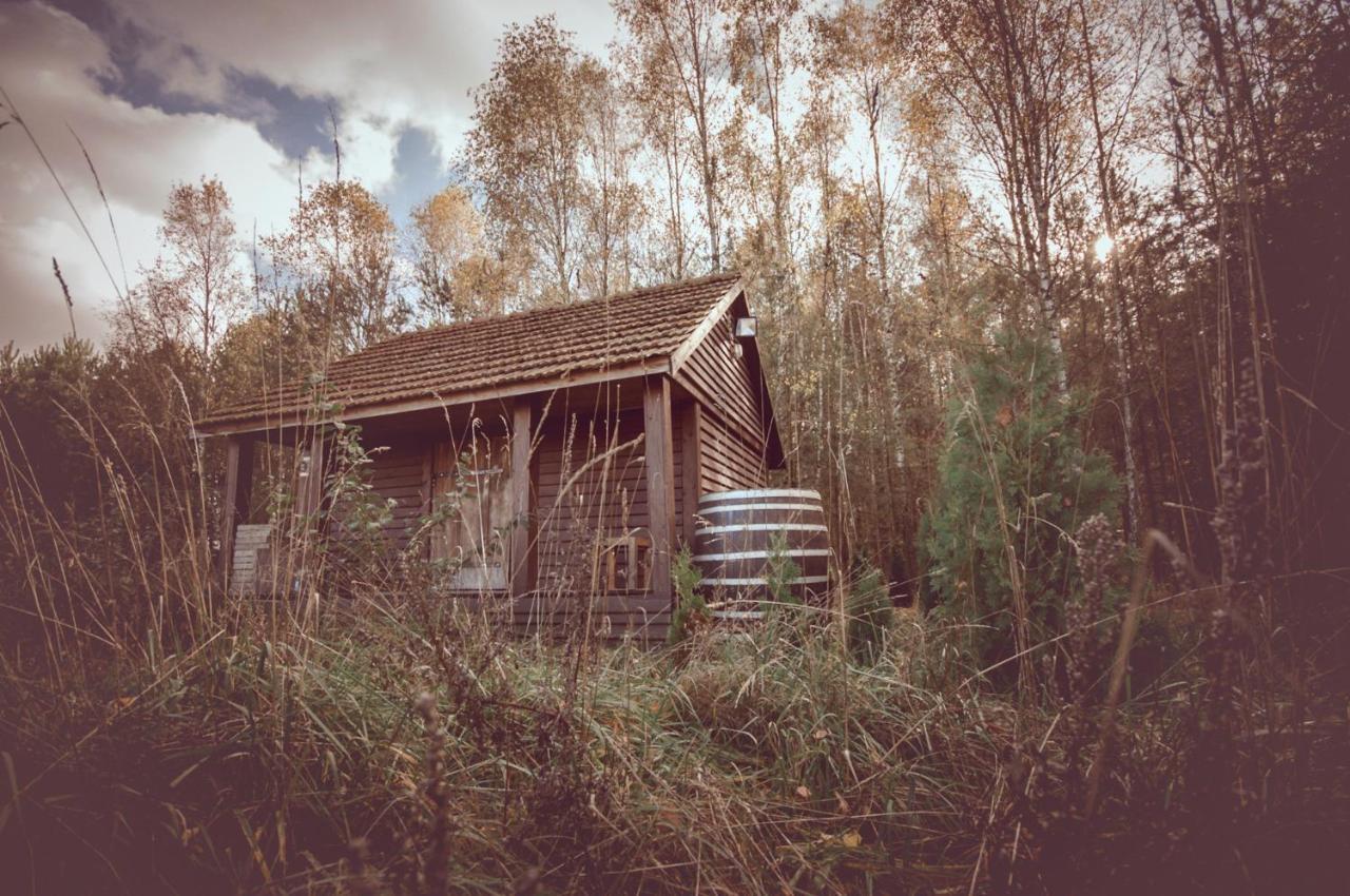 Dworek Ogrodniki, Caloroczny Dom Na Wylacznosc, Basen, Sauna, Las, Staw Rybny, Altana Grillowa, Ognisko, Pianino, Kominek, Piec Chlebowy, Duza Ogrodzona Posesja Tuczna Exterior photo