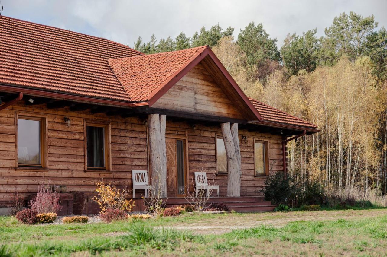 Dworek Ogrodniki, Caloroczny Dom Na Wylacznosc, Basen, Sauna, Las, Staw Rybny, Altana Grillowa, Ognisko, Pianino, Kominek, Piec Chlebowy, Duza Ogrodzona Posesja Tuczna Exterior photo