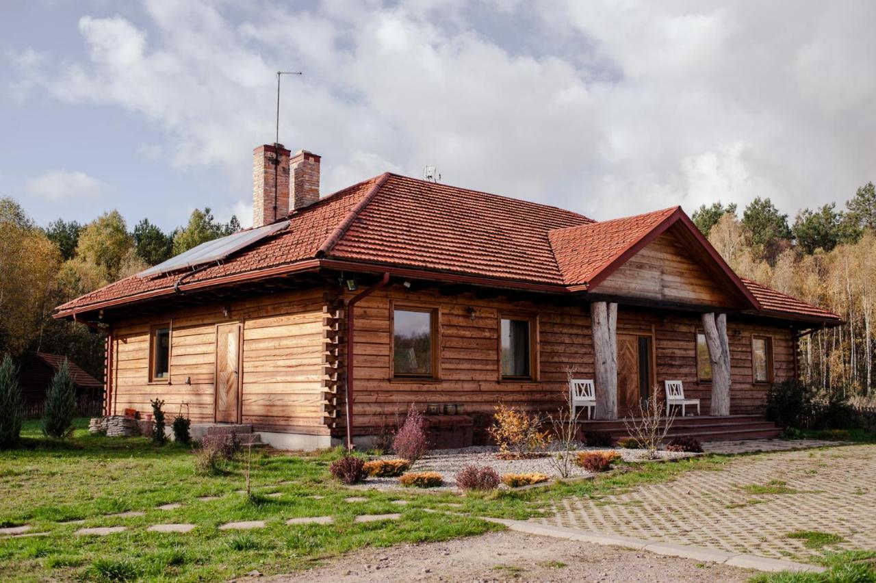 Dworek Ogrodniki, Caloroczny Dom Na Wylacznosc, Basen, Sauna, Las, Staw Rybny, Altana Grillowa, Ognisko, Pianino, Kominek, Piec Chlebowy, Duza Ogrodzona Posesja Tuczna Exterior photo
