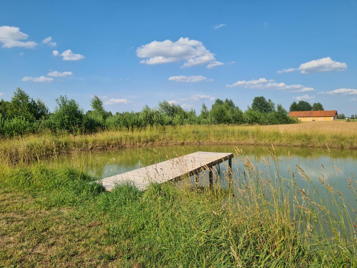 Dworek Ogrodniki, Caloroczny Dom Na Wylacznosc, Basen, Sauna, Las, Staw Rybny, Altana Grillowa, Ognisko, Pianino, Kominek, Piec Chlebowy, Duza Ogrodzona Posesja Tuczna Exterior photo