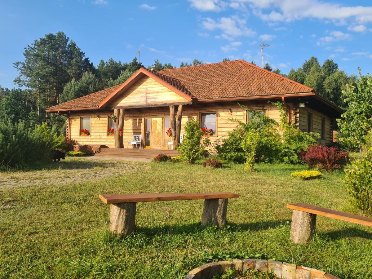 Dworek Ogrodniki, Caloroczny Dom Na Wylacznosc, Basen, Sauna, Las, Staw Rybny, Altana Grillowa, Ognisko, Pianino, Kominek, Piec Chlebowy, Duza Ogrodzona Posesja Tuczna Exterior photo
